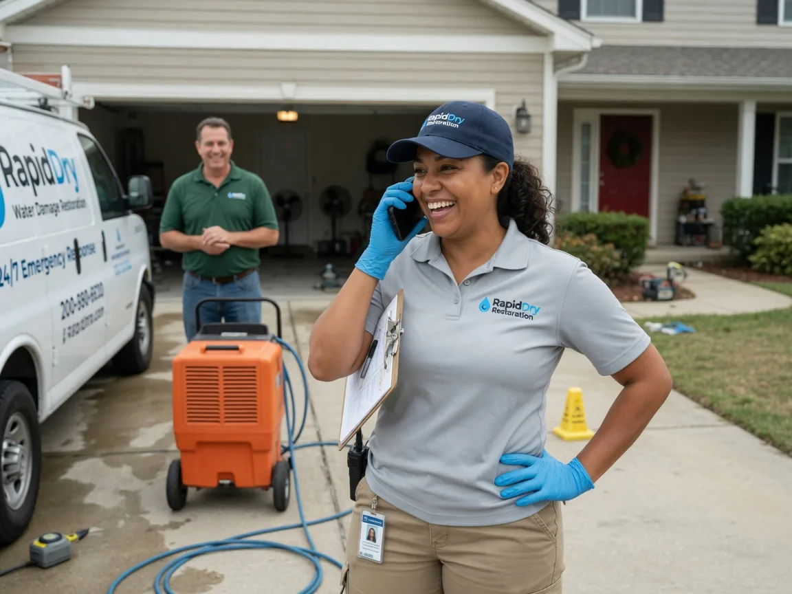Water Damage Restoration Naperville, IL FAQs