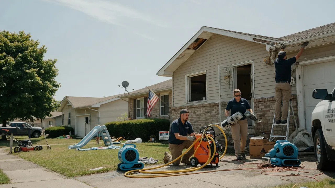 Water Damage Restoration in Naperville, IL near me